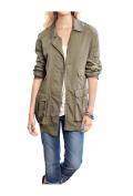 Safari-Style-Jacke oliv