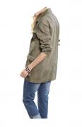 Safari-Style-Jacke oliv