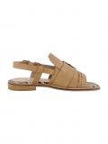 Sandalette camel