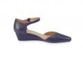 Schaf-Nappaleder-Pumps marine