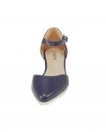 Schaf-Nappaleder-Pumps marine
