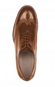 Schnürschuh cognac