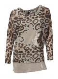 Shirt + Top beige-bunt