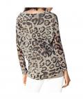 Shirt + Top beige-bunt