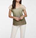 Shirt beige-khaki