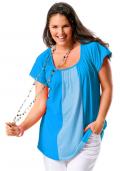 Shirt blau