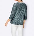 Shirt mint-bunt