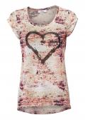 Shirt mit Nieten bunt