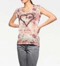 Shirt mit Nieten bunt