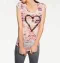 Shirt mit Nieten bunt