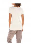 Shirt mit Nieten creme