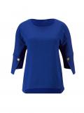 Shirt royalblau