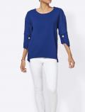 Shirt royalblau