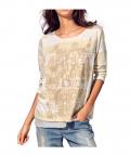 Shirt sand-ecru