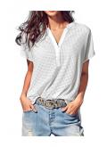 Shirtbluse offwhite
