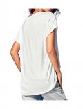 Shirtbluse offwhite