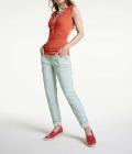 Shirttop blutorange