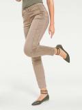 Skinny-Jeans ALWA kiesel