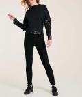 Skinny-Jeans schwarz