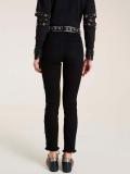 Skinny-Jeans schwarz