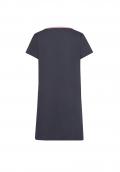 Sleepshirt mit Snoopy-Motiv anthrazit
