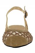 Slingballerina taupe