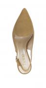 Slingpumps camel