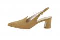 Slingpumps camel