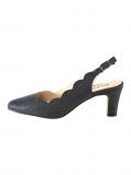 Slingpumps schwarz