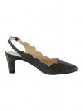 Slingpumps schwarz