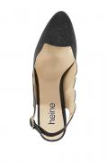 Slingpumps schwarz