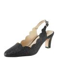 Slingpumps schwarz