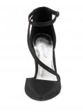 Slingpumps schwarz Gr. 37