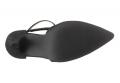 Slingpumps schwarz Gr. 37