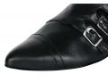 Slipper schwarz Gr. 38