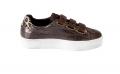 Sneaker braun-leo