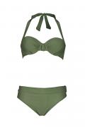 Softcup-Bikini khaki