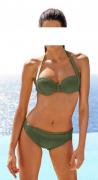 Softcup-Bikini khaki