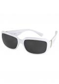 Sonnenbrille weiß