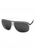 Sonnenbrille weiß