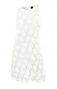 Spitzenkleid creme