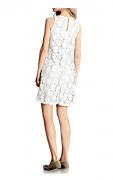 Spitzenkleid creme