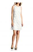 Spitzenkleid creme