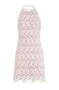 Spitzenkleid creme-nude