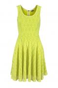 Spitzenkleid lime