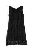 Spitzenkleid schwarz