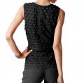 Spitzenshirt schwarz