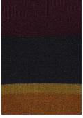 Stehkragenpullover bunt