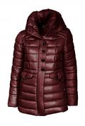 Steppjacke bordeaux