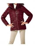 Steppjacke bordeaux